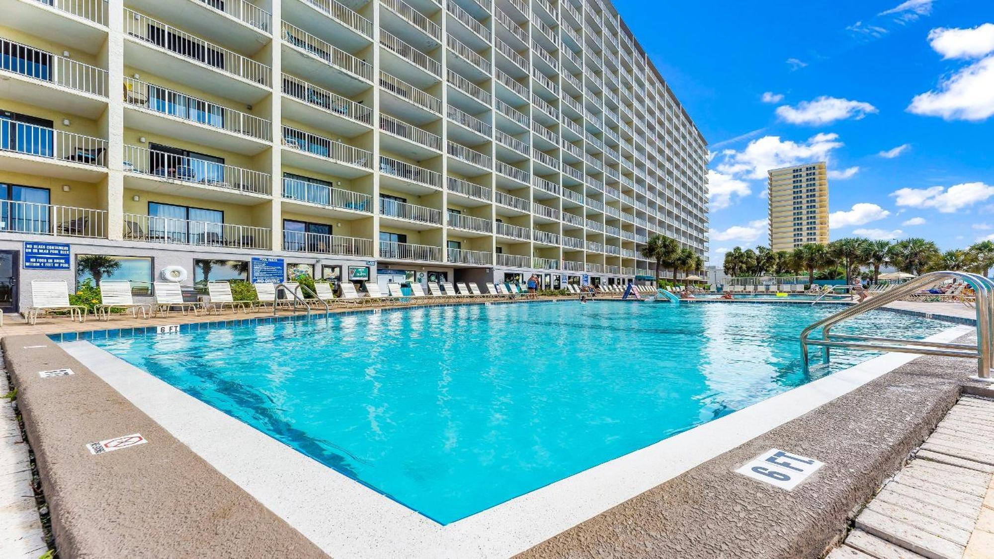 Appartement The Summit 515 à Panama City Beach Extérieur photo